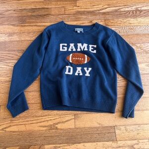 Game Day Kids Sweater - Blue